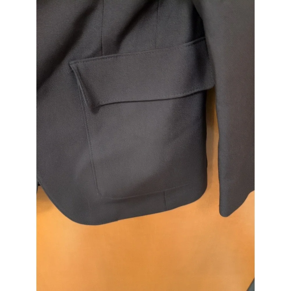 Levi's Jacket Mens 38R Brown Vtg 80 Action Suit Single Breast Gold Button Blazer